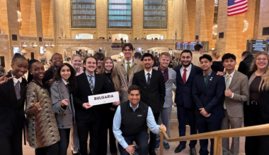 College of Idaho Model UN Team Earns Distinguished Delegation Award at 2026 NMUN Conference