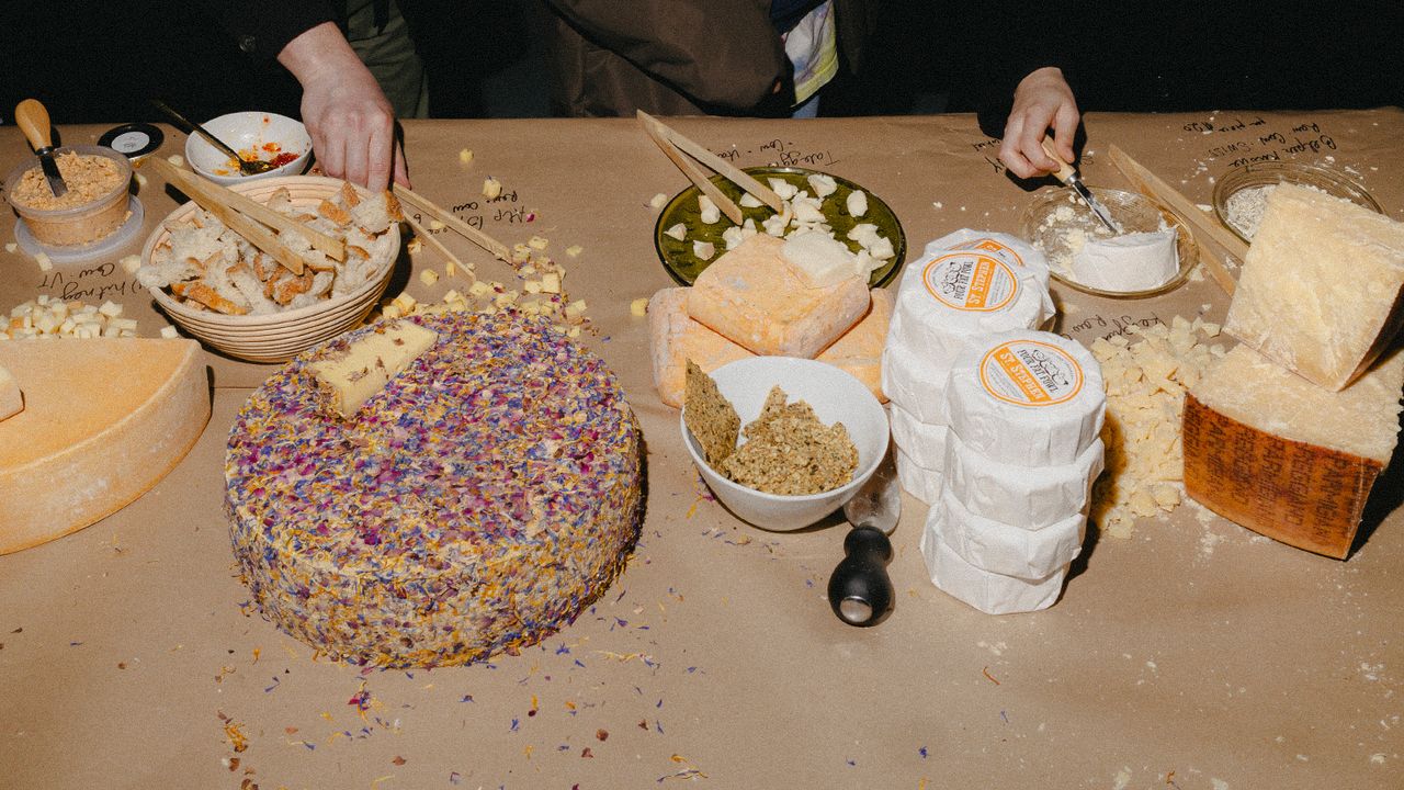 A Day Inside Brooklyn’s Buzziest Underground Cheese Sale