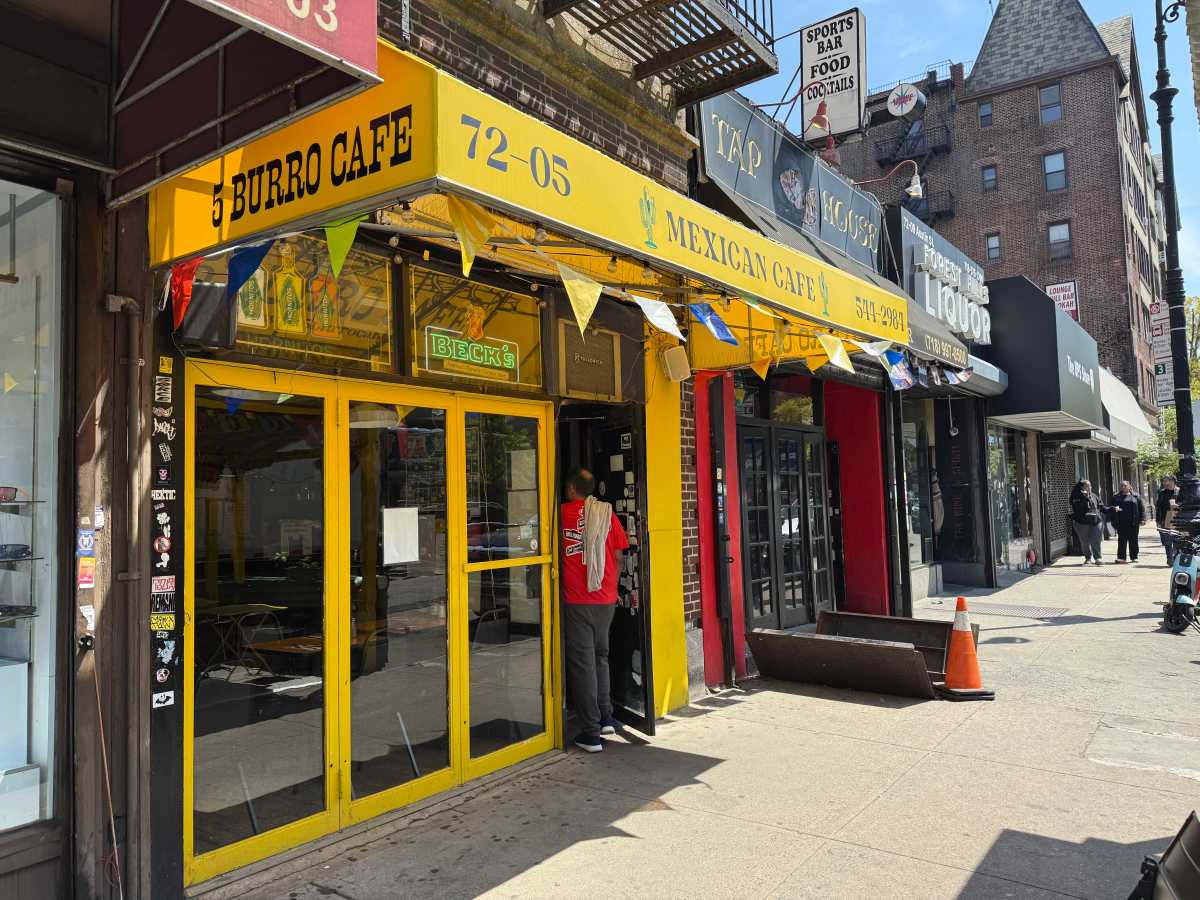 Where to get a margarita on Cinco de Mayo in NYC 8 5 Burro Cafe