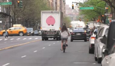 New Yorkers mixed on DOT's proposed 72nd Street bike lane