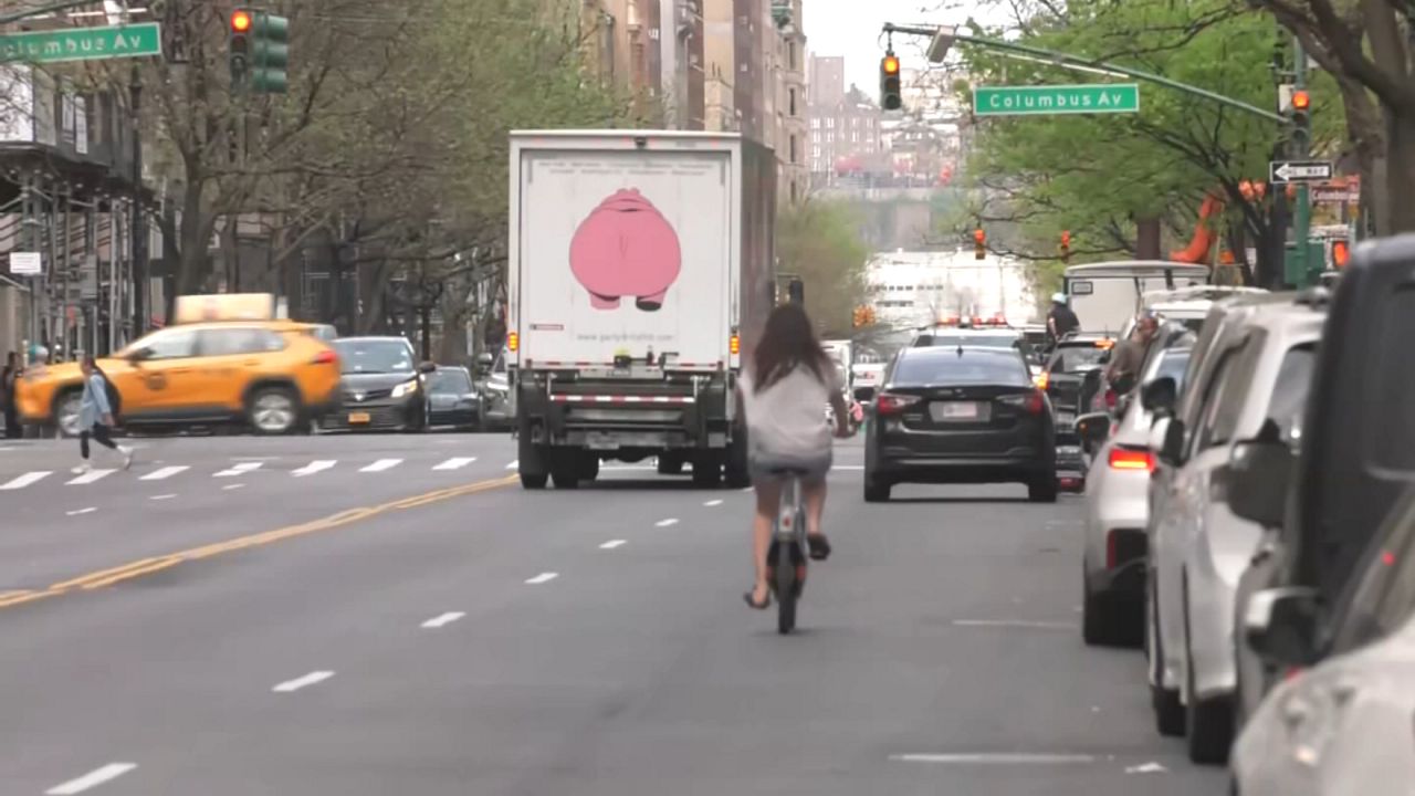 New Yorkers mixed on DOT's proposed 72nd Street bike lane