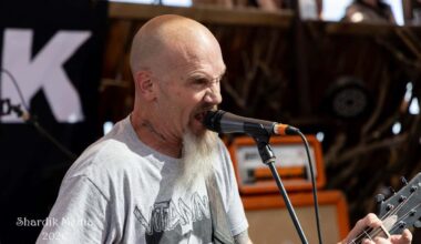 Nick Oliveri (ex-Kyuss, ex-Queens Of The Stone Age) Streams His New Compilation "N.O. Hits At All Vol. 10" in Full - Out Next Week