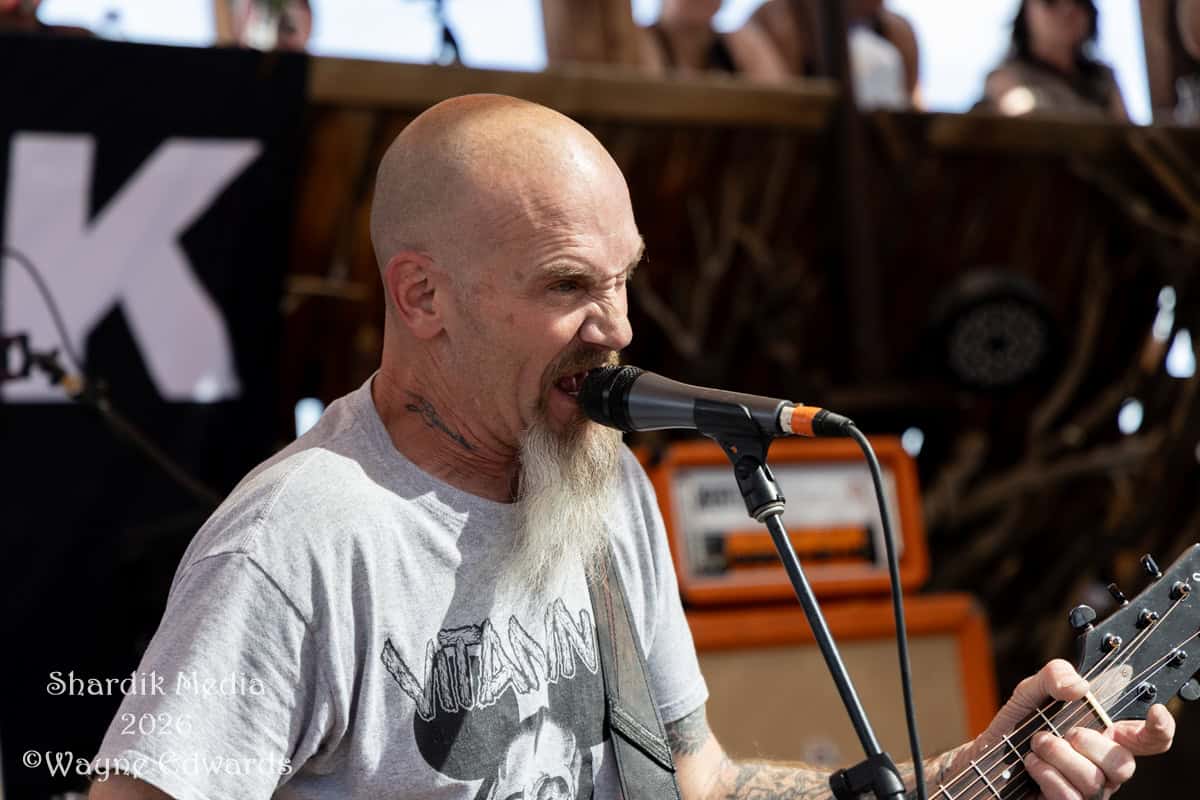 Nick Oliveri (ex-Kyuss, ex-Queens Of The Stone Age) Streams His New Compilation "N.O. Hits At All Vol. 10" in Full - Out Next Week