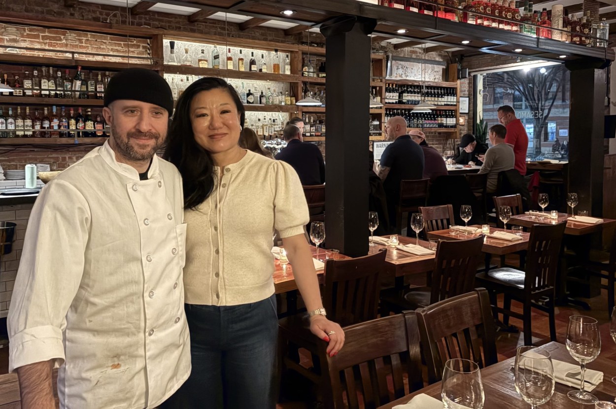 Nikita Levitan and Sabrina Gao