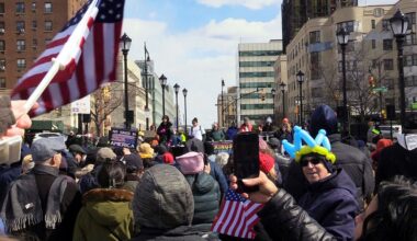 Bronxites Show Up for Three “No Kings” Rallies Held Across the Borough on 3rd Nationwide “No Kings” Day