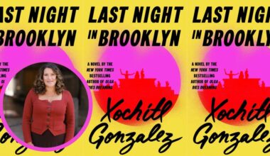How Xochitl Gonzalez created a Gatsby-inspired ‘Last Night in Brooklyn’ – Orange County Register