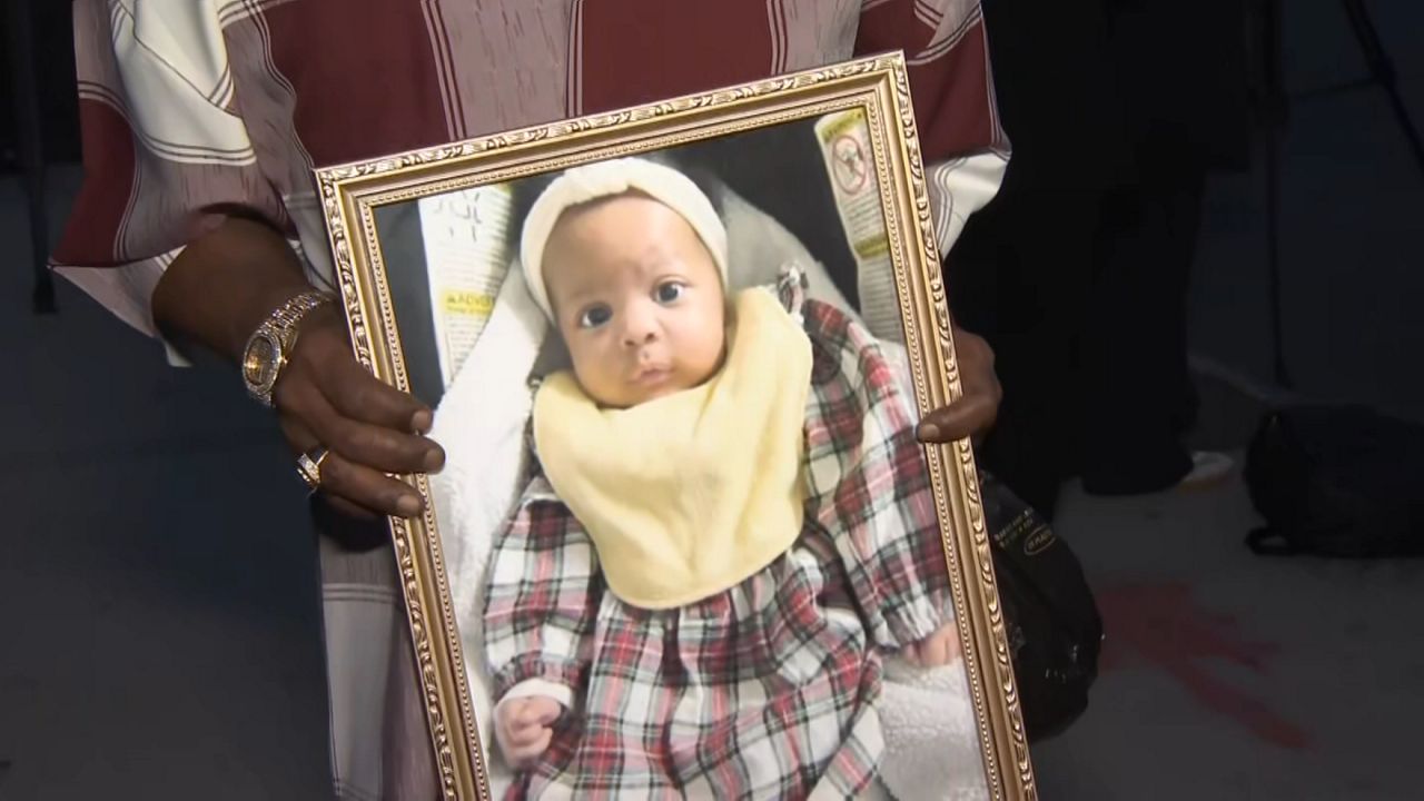 Mourners honor 7-month-old killed in Brooklyn shooting