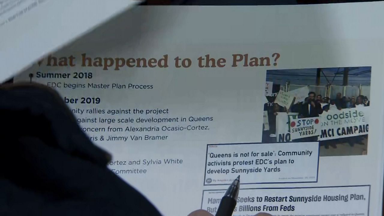 Community raises concerns over Sunnyside Yard project