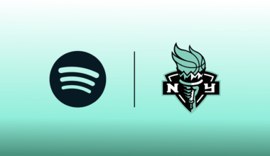 Spotify and WNBA’s New York Liberty Bring Basketball and Music Together With New Partnership — Spotify