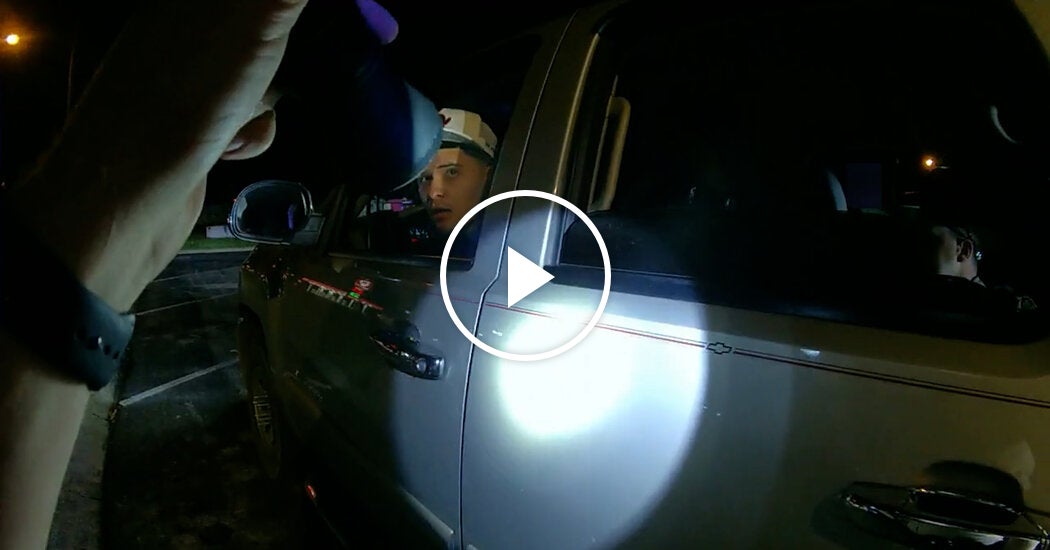 Opinion | What Body Cam Footage Reveals About ICE’s Tactics
