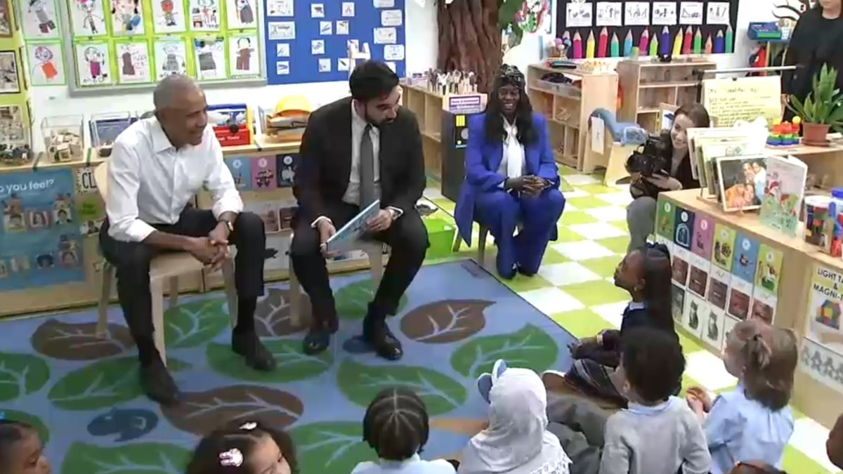 Obama meets with Mamdani in South Bronx – NBC New York