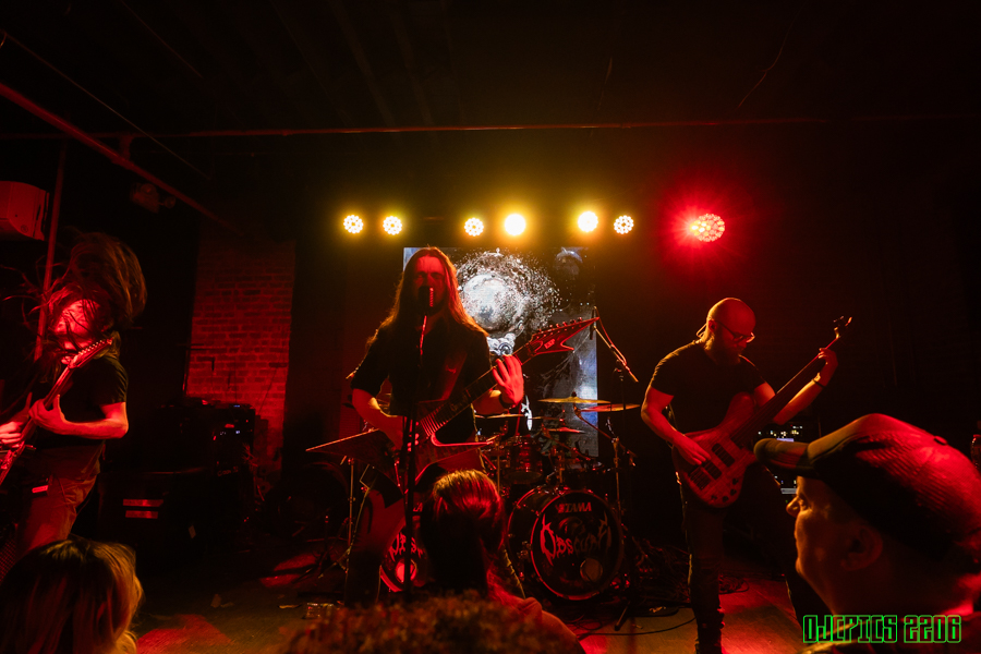 CONCERT REVIEW: Obscura - Allegaeon - Cognitive, and Cryptosis Live at Brooklyn Meadows