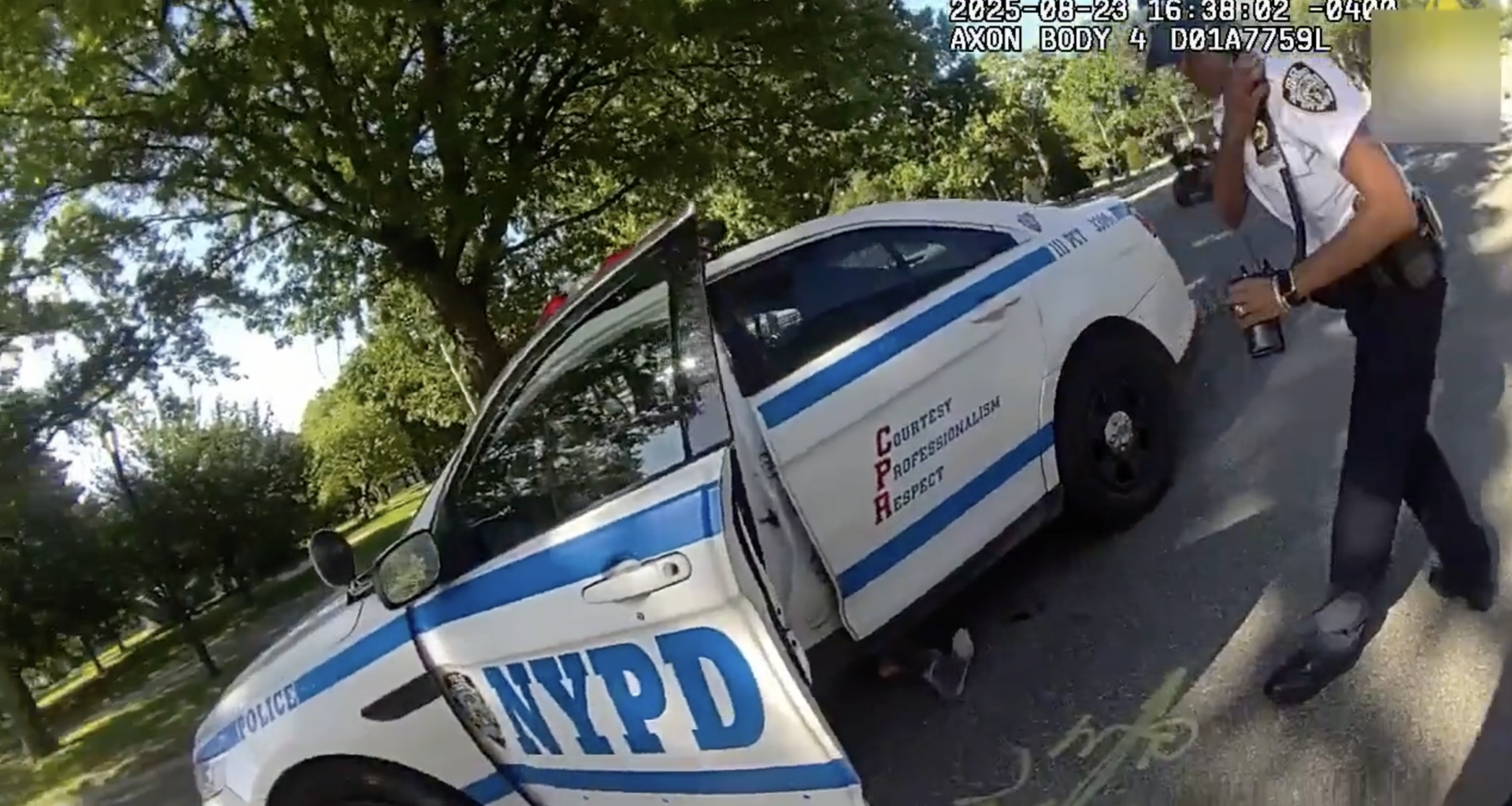 Officer who ran over man in Queens park won’t be charged in his death — Queens Daily Eagle