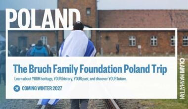 Zach Bruch and Max Bruch Launch Endowment to Fund Ongoing Holocaust Education with Olami Manhattan