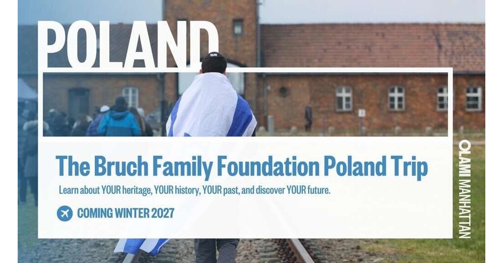 Zach Bruch and Max Bruch Launch Endowment to Fund Ongoing Holocaust Education with Olami Manhattan