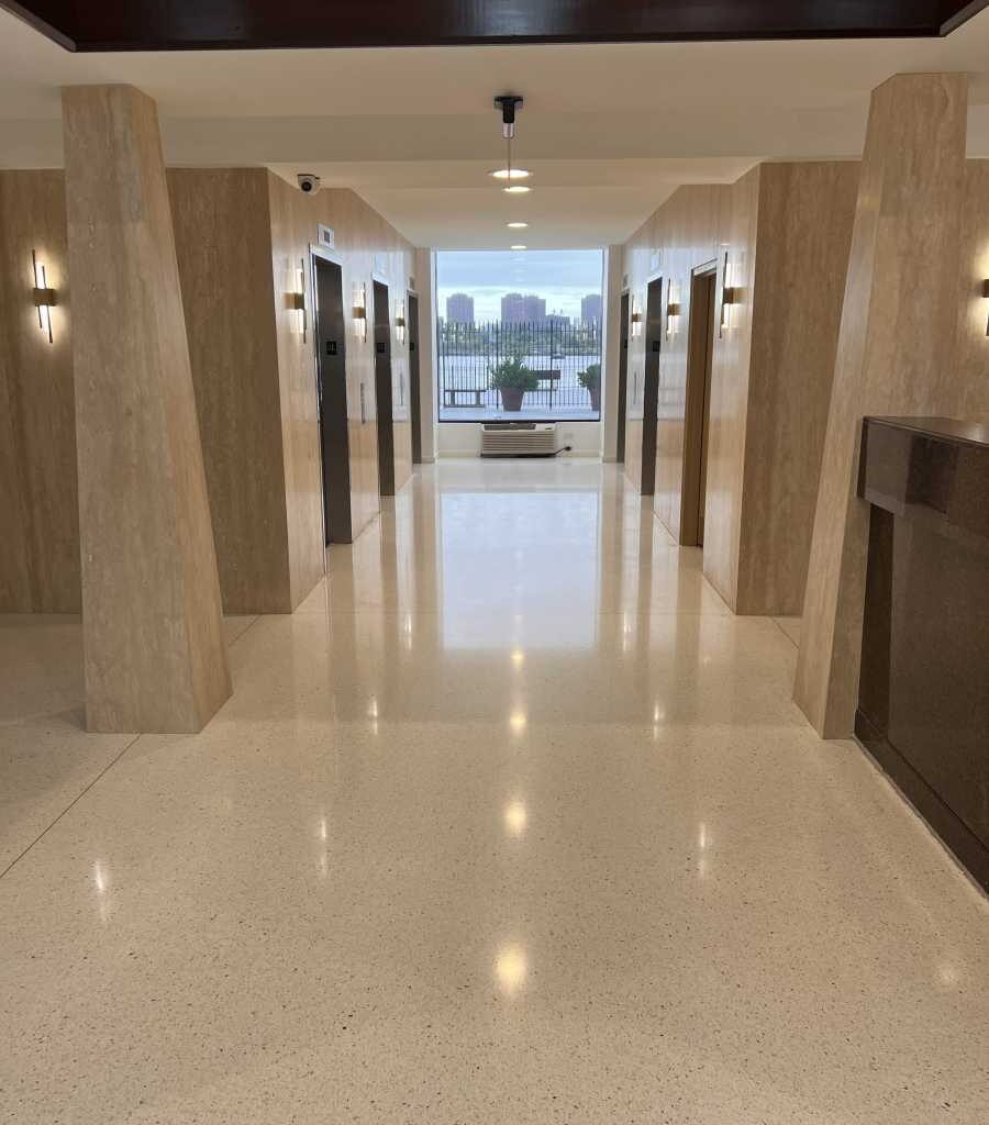 Shore Towers Condominium in Astoria completes lobby redesign – QNS