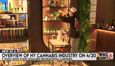 New York cannabis market faces growing saturation concerns on 4/20