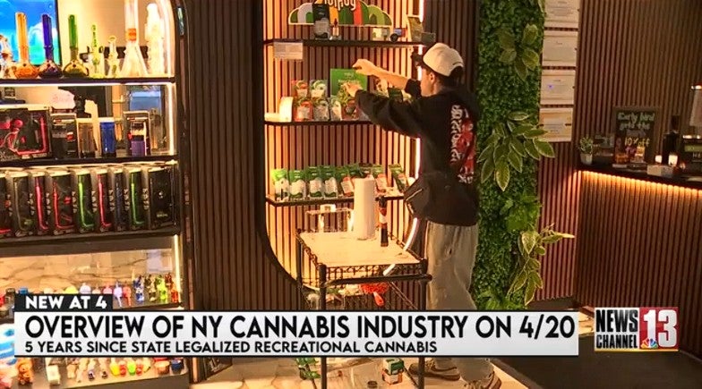 New York cannabis market faces growing saturation concerns on 4/20