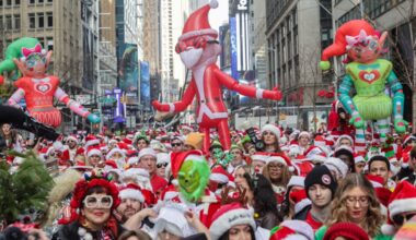 SantaCon returns to New York City