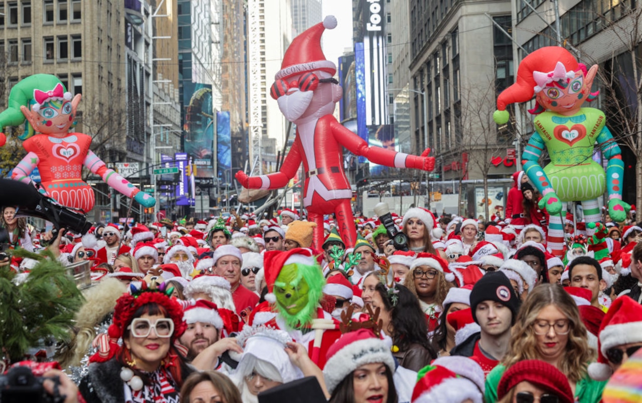 SantaCon returns to New York City