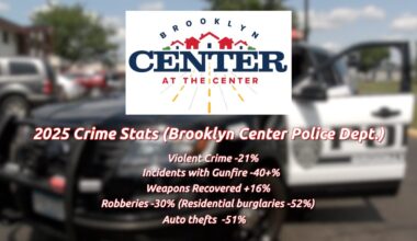 Brooklyn Center Police Seek Block Watch Captains