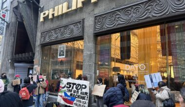 Rally at Manhattan Philippine Consulate demands end to Balikatan War exercises, expulsion of U.S. military — Fight Back! News