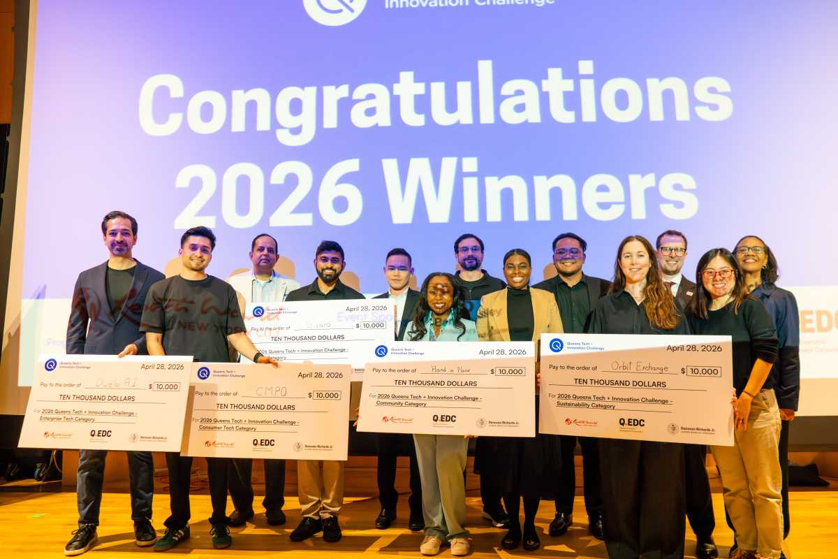 Queens Economic Development Corporation announce 2026 Queens and Tech and Innovation Challenge winners – QNS
