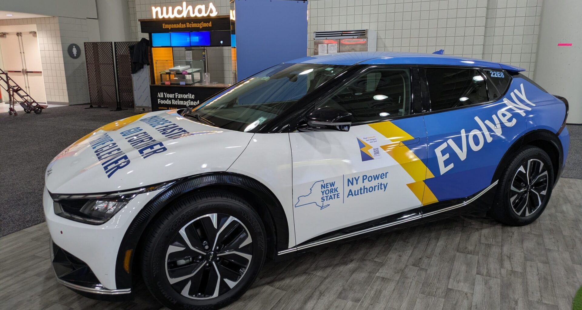 The Best of the New York Auto Show Was New York Itself