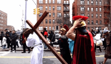 Easter Celebrated Across The Bronx