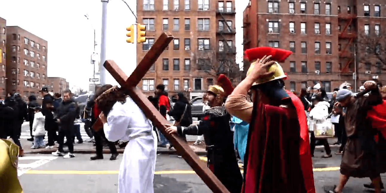 Easter Celebrated Across The Bronx