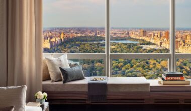 11 New York City Hotels With Views of Central Park