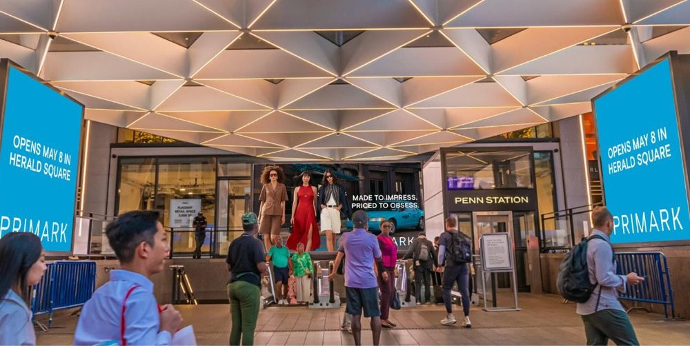 Primark will be opening a flagship store in Herald Square.