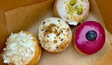 Black-owned Cloudy donuts is NYC's first vegan donut shop