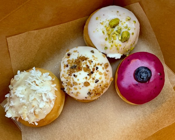 Black-owned Cloudy donuts is NYC's first vegan donut shop