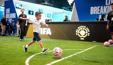 FIFA, Fanatics Fest NYC reveal collaboration ahead of 2026 World Cup