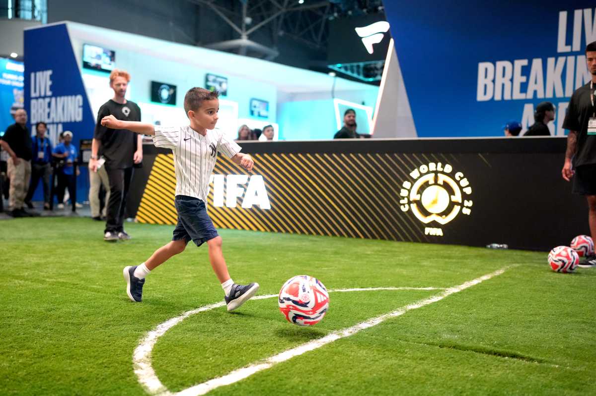 FIFA, Fanatics Fest NYC reveal collaboration ahead of 2026 World Cup