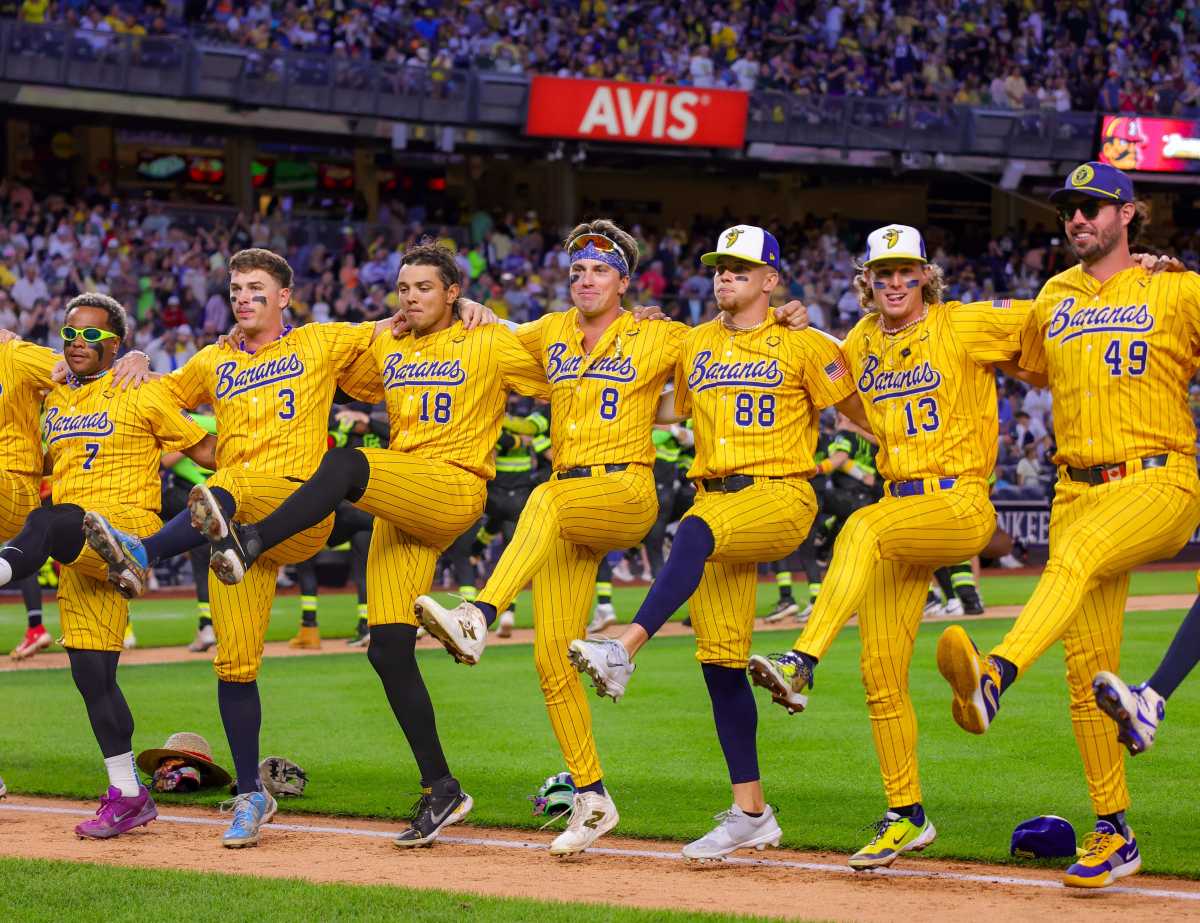 Savannah Bananas return to Yankee Stadium for baseball fun this weekend