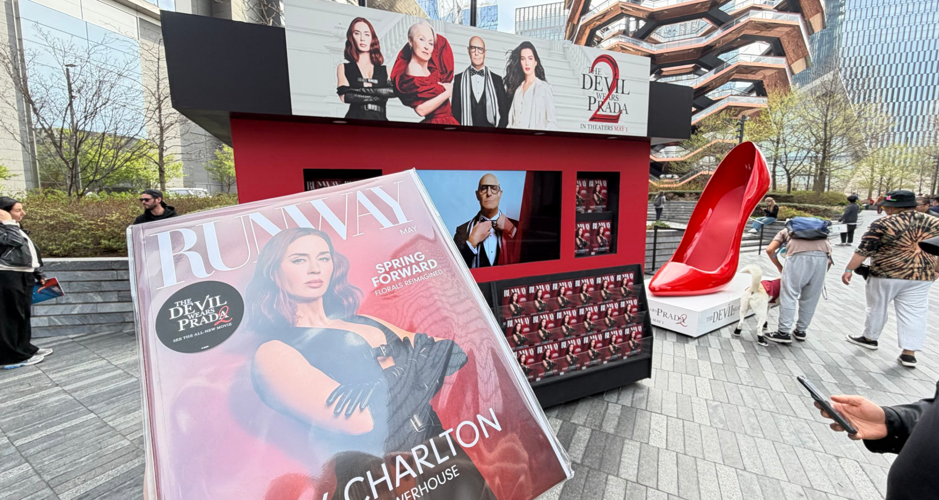 Devil's Roast Carts Take Over NYC for The Devil Wears Prada 2