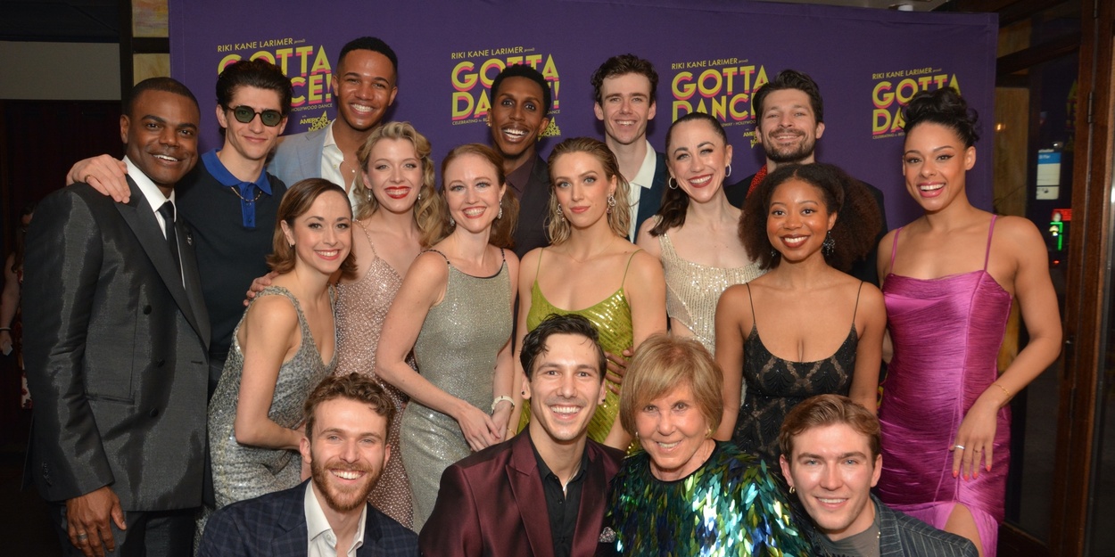 GOTTA DANCE! Celebrates Opening Night at Stage 42