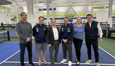 Pickleball comes to downtown New Rochelle