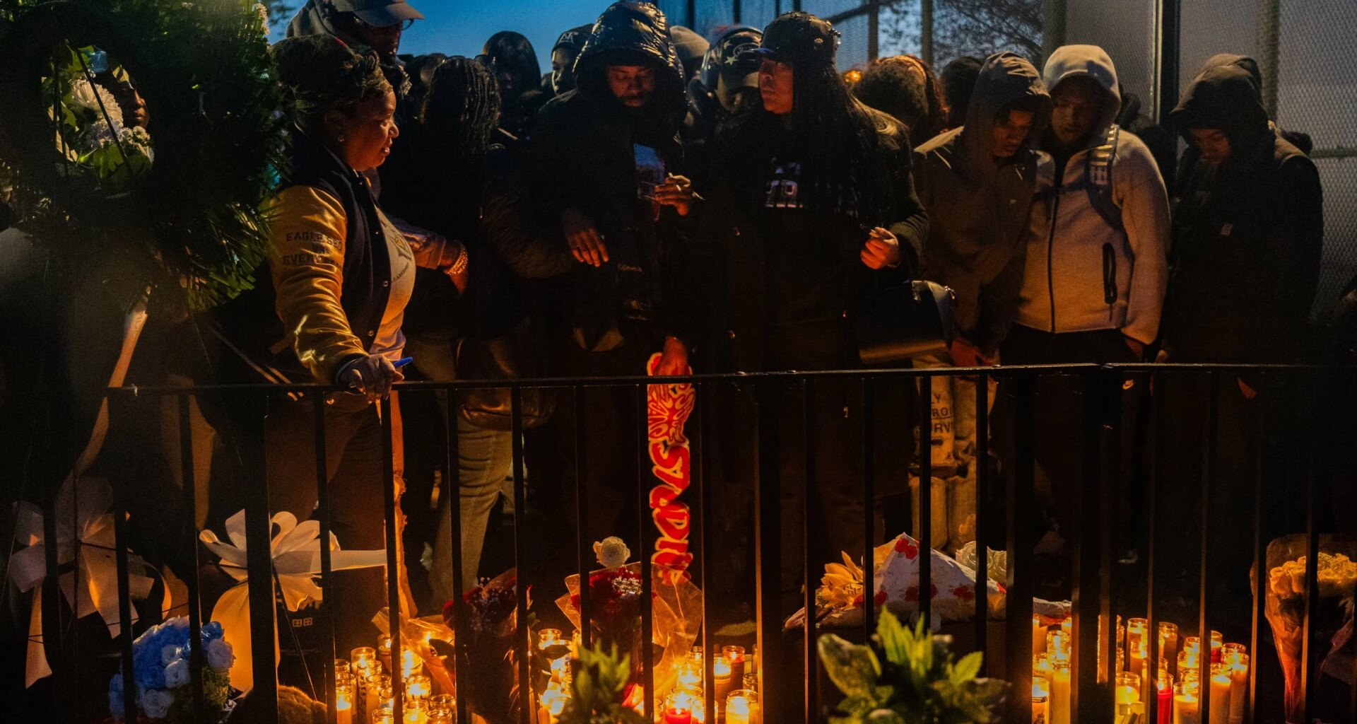 Community mourns 15-year-old killed in Queens park — Queens Daily Eagle