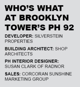 PlanBox BrooklynTowerPH92 The Plan: Penthouse 92 at Brooklyn Tower Is Nothing Less Than Spectacular
