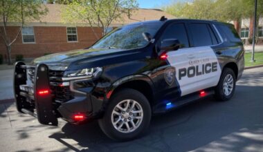 Police clear Queen Creek High School after parent reports gunshots...