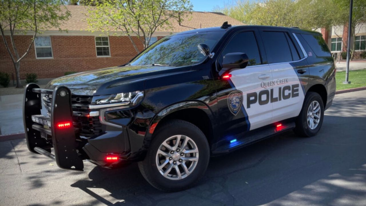 Police clear Queen Creek High School after parent reports gunshots...