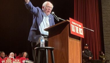 Bernie to Boomers: “Tax the Rich!”