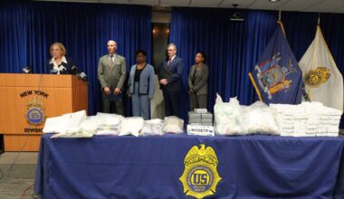 Drug task force seizes 90 pounds of fentanyl from three separate Manhattan and Bronx narcotics mills