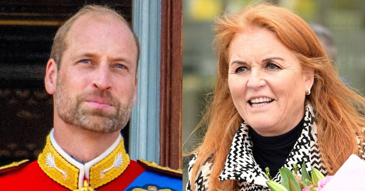 Prince William 'furious' with Sarah Ferguson for Queen Elizabeth corgi story