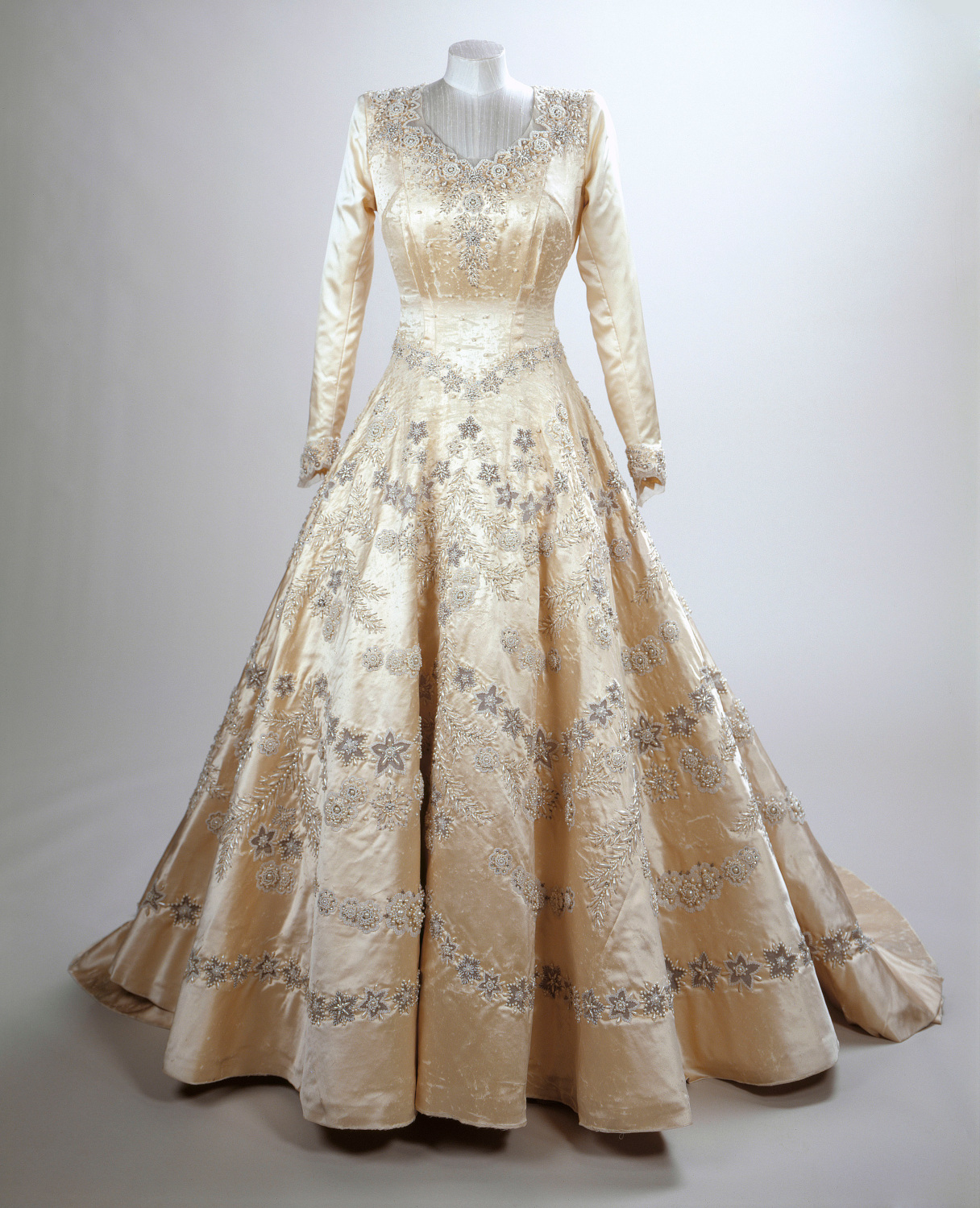 Princess Elizabeth's Wedding Dress, Norman Hartnell, 1947