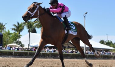 'Rising Star' Prom Queen Puts In Drill For Oaks At Churchill Downs