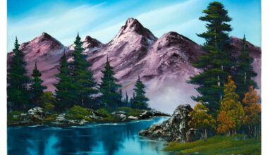 Genuine Bob Ross paintings to go on exhibit in Manhattan; auction to follow